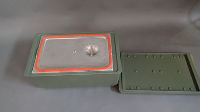 Norvégienne Riebenwerke, en plastique vert...