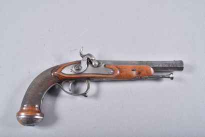 Pistolet de demi-arçon par Lepage arquebusier...