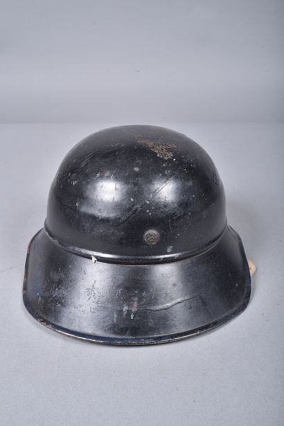 Casque Allemand de type Gladiateur, peint...