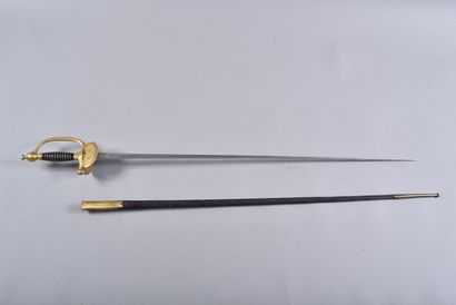 Épée de l'école Polytechnique.
Monture en...