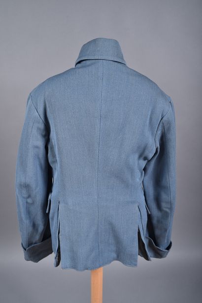 Vareuse d’officier deux poches, en drap fin...