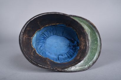 Shako d’officier d’infanterie mod 1874. Fût...