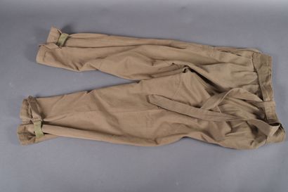 Pantalon à pont de troupes motorisées modèle...