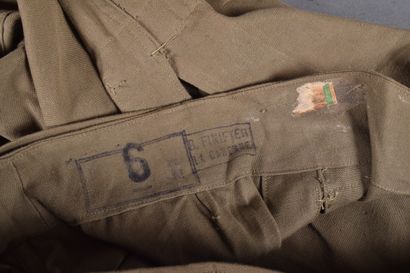 Pantalon à pont de troupes motorisées modèle...