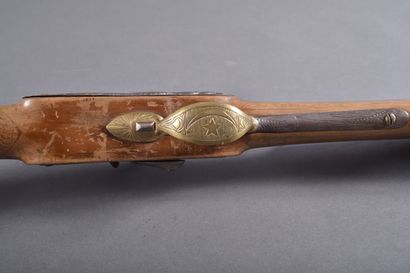 Fusil tromblon ottoman.
Canon à pans puis...