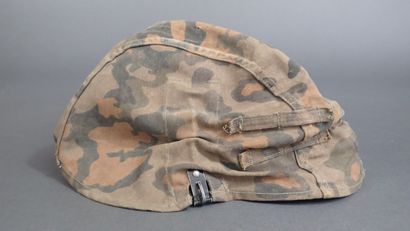 Couvre casque allemand pour les troupes d’Elite,...