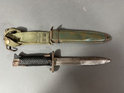 Baïonnette US M8A1, fabrication Kiffe Japan....