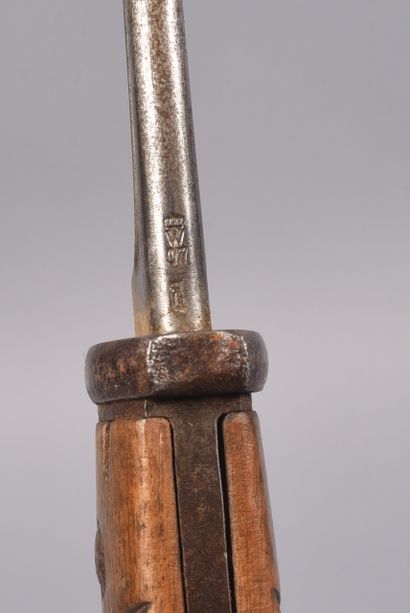 Baïonnette allemande modèle 1898 2ème type...