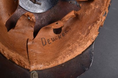 Casque à pointe mod 15 pour la Prusse, belle...