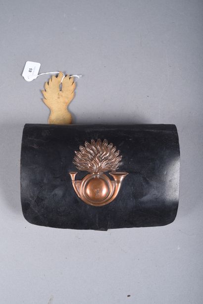 Coffret de Giberne de grenadier voltigeur....
