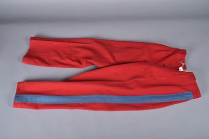 Pantalon d'éléve officier de Saint Cyr, en...