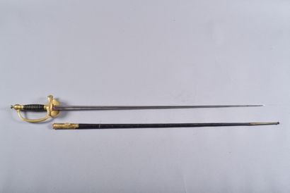 Épée de l'école Polytechnique.
Monture en...