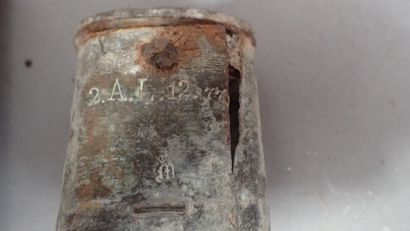 Ensemble de pièces de fourreau pour baïonnette,...
