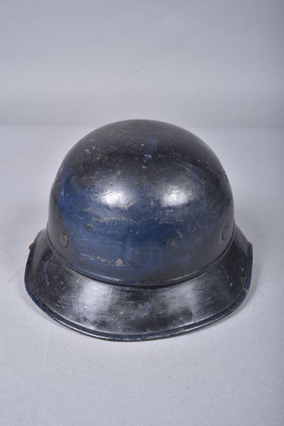 Casque Allemand de type Gladiateur, peint...