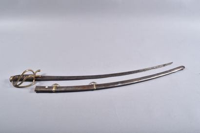 Sabre d’officier de cavalerie légère type...