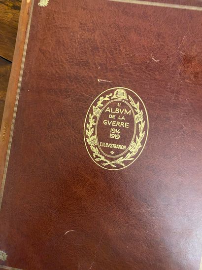 L’illustration : l’album de la guerre 1914-1919....
