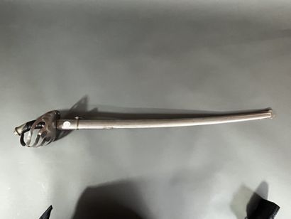 Sabre de cavalerie légère français pour le...