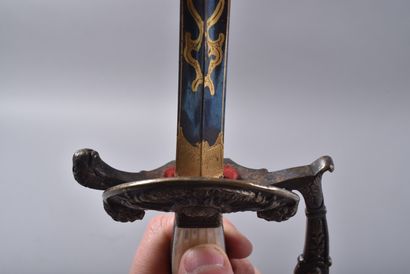 Épée d’officier supérieur, Epoque restauration....