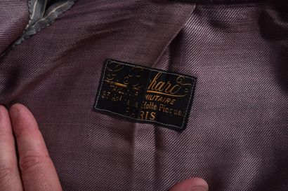 Manteau d’un officier du 158e régiment d’infanterie...