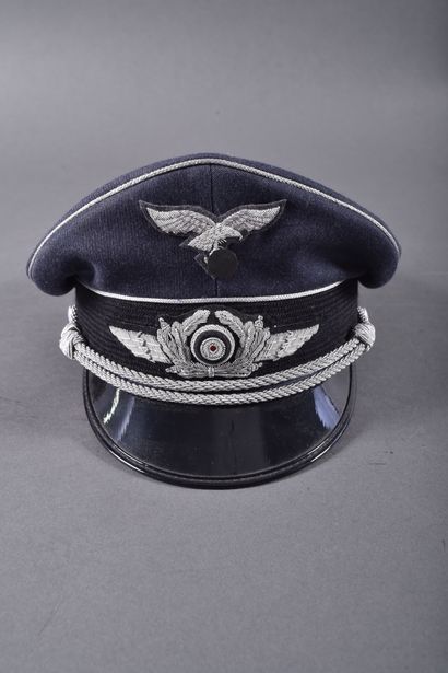 Reproduction d’une casquette d'officier de...