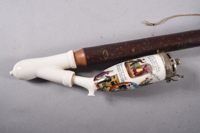 All- Pipe de réserviste Le fourneau en porcelaine...