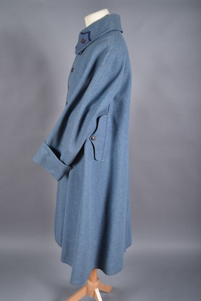 Manteau d’un officier du 158e régiment d’infanterie...