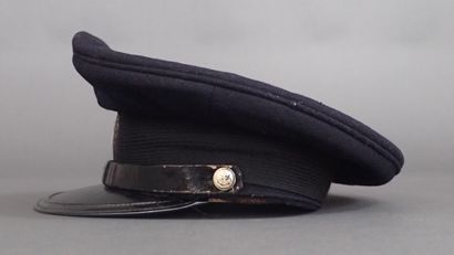 Casquette de sous-officier de la marine Allemande,...