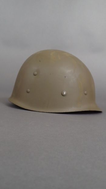 Sous casque américain M1 en fibre pressée,...