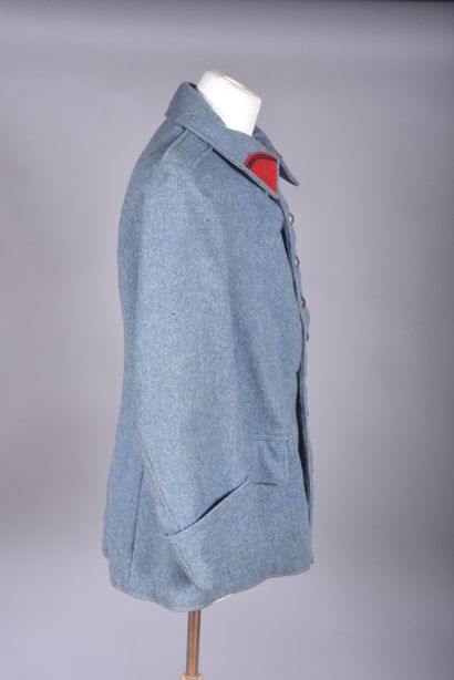 Vareuse troupe modèle 1920 en drap de laine...