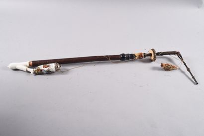 All- Pipe de réserviste Le fourneau en porcelaine...