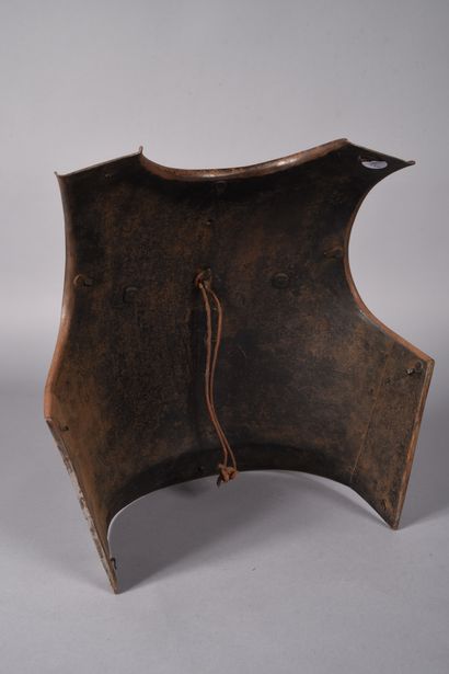 Plastron de cuirasse de carabinier, second...