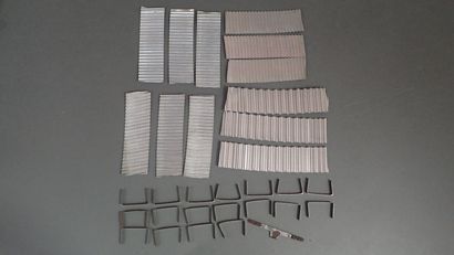 Ensemble de pièces pour casques Adrian, gaufrettes,...