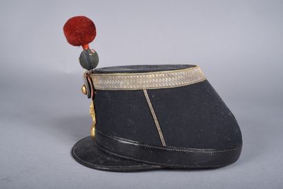 Shako d’officier d’infanterie mod 1874. Fût...