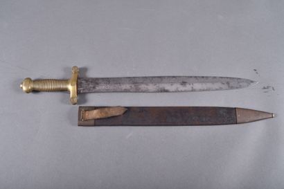 Glaive de troupe d’infanterie modèle 1831.
Garde...