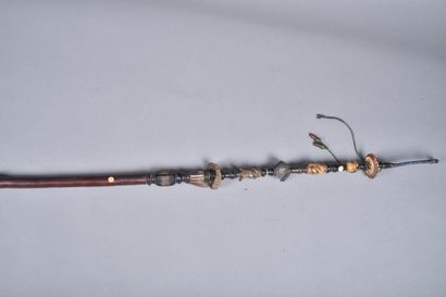 Grande pipe à fourneau en porcelaine du Fahrer...