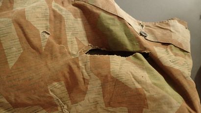 Toile de tente allemande Zeltbahn en toile...