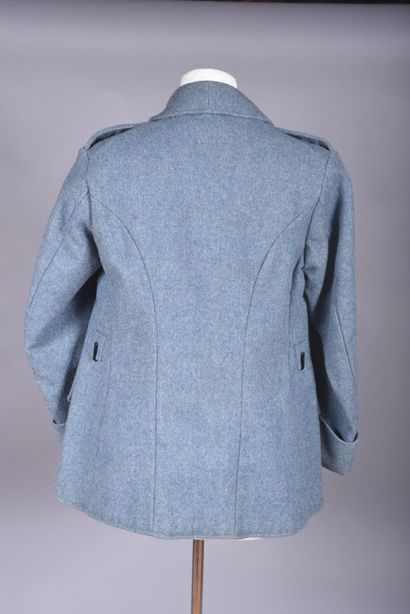 Vareuse troupe modèle 1920 en drap de laine...