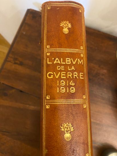 L’illustration : l’album de la guerre 1914-1919....