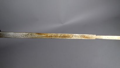 Baïonnette française modèle 1874 Gras. Poignée...