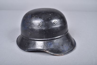 Casque Allemand de type Gladiateur, peint...