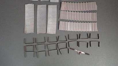 Ensemble de pièces pour casques Adrian, gaufrettes,...