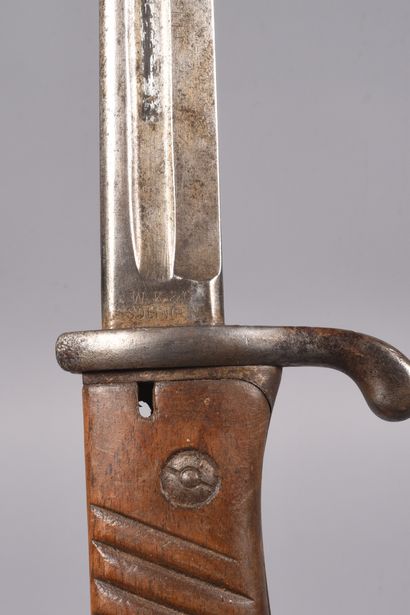 Baïonnette allemande modèle 1898 2ème type...