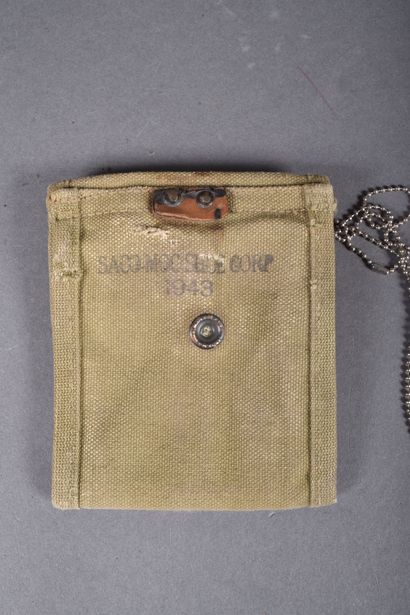 Cartouchière porte chargeur de carabine US...