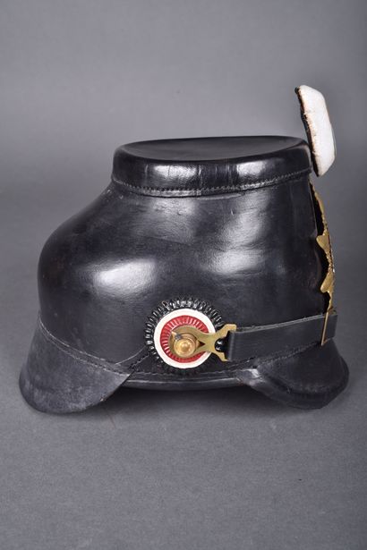 Shako troupe du Mecklembourg, complet de...
