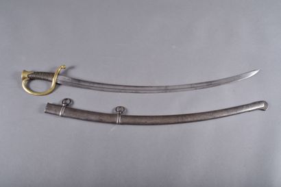 Sabre de troupe de canonniers montés modèle...
