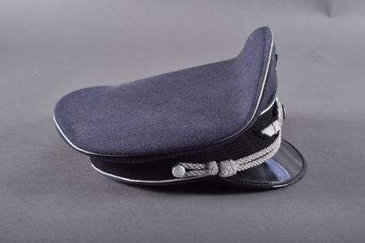Reproduction d’une casquette d'officier de...