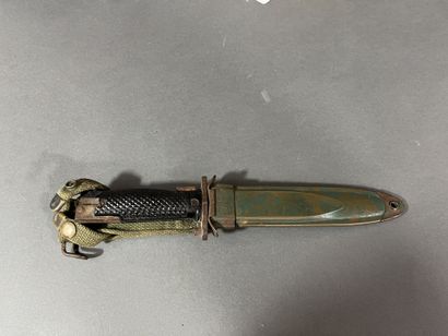 Baïonnette US M8A1, fabrication Kiffe Japan....