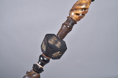 Grande pipe à fourneau en porcelaine du Fahrer...