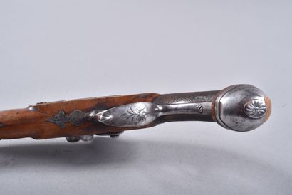 Pistolet de demi-arçon par Lepage arquebusier...