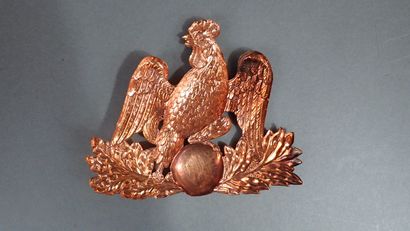 Ensemble pour un shako Louis Philippe, coq,...